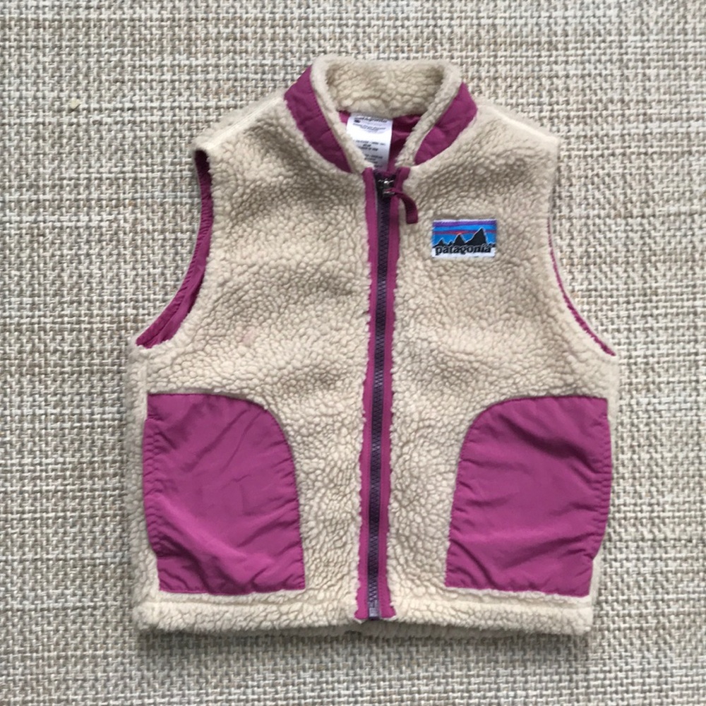 Patagonia Fleece Vest (size 3T)